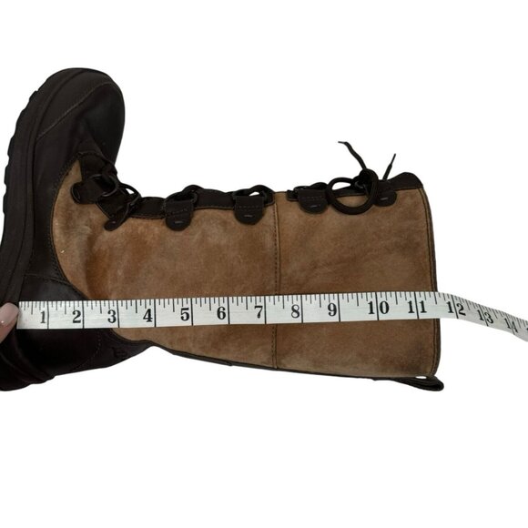 UGG Atlason Waterproof BOOTS Chestnut‎ Women's US 8 S/N 1018994 - Picture 16 of 16